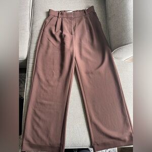 Abercrombie & Fitch Brown Sloane Pant